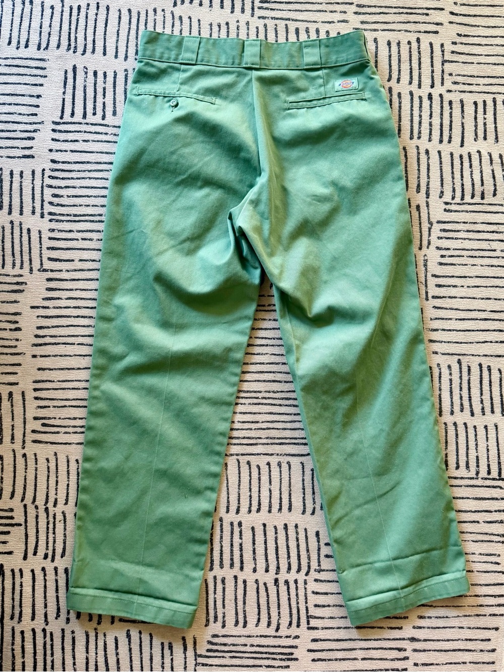 Dickies icons Green Work Pants - Picture 5 of 6